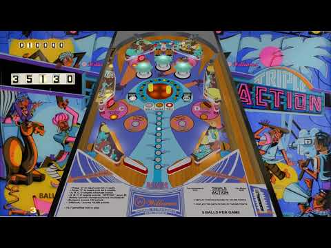Triple Action Pinball VPX