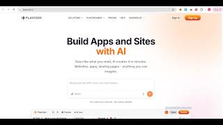 PlayCode.io AIアプリビルダーは、フルスタックコーディングアプリの構築に驚異的で、ClaudeとCursorを凌駕します??