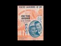 You're Laughing At Me (1937)
