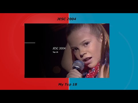 My Top 18 (JESC 2004)