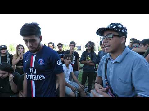 Nachoski Blade vs. Bodka BoyK: Semifinal - Dorsal Kings Fecha IV 2019