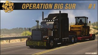 ATS 1.31 - Operation Big Sur #1 Fresno - Santa Maria | American Truck Simulator