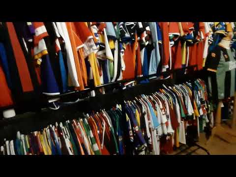 My collection footballshirts, 02-01-2022