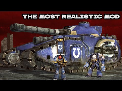 ULTIMATE MOD WARHAMMER 40K: Ultramarines vs Death Guard! - Men of War: Assault Squad 2