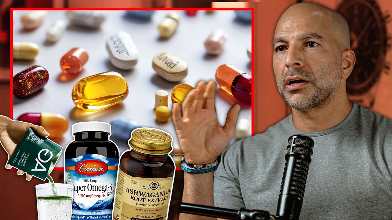 Peter Attia Reveals His Top 10 List Of Pharmaceuticals and Supplements