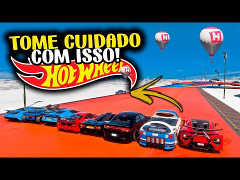 Hot Wheels Goliath in Forza Horizon 5 Gameplay