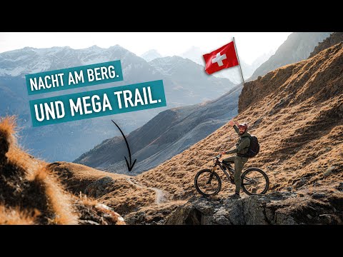 Bike & Biwak - Overnighter auf 3.000 Meter am Piz Nair | MTB Supertrail bei St. Moritz, Engadin 🇨🇭