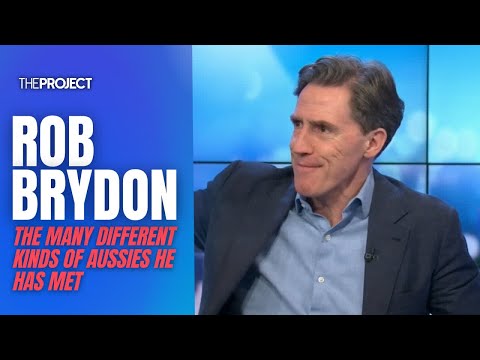 Rob Brydon - The Many Different Kinds Of Aussies He Has Met