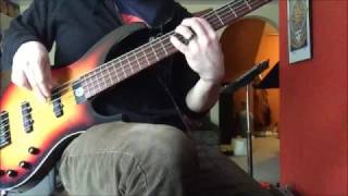 D'Angelo "Spanish Joint" Bass Groove + Charlie Hunter Solo