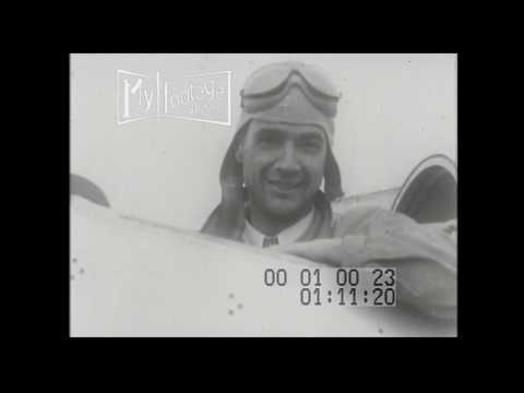 1935 Howard Hughes Test Flight of the H-1 Racer