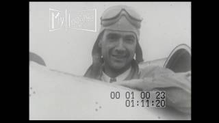 1935 Howard Hughes Test Flight of the H-1 Racer