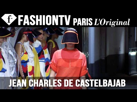 Jean Charles De Castelbajab Spring/Summer 2015 | Paris Fashion Week PFW | FashionTV