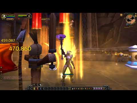 WOW Animations - Allied Races - Lightforged Draenei Retribution Paladin (female)