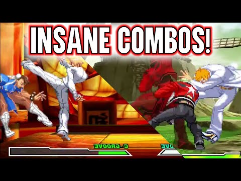 CvS2 COMBOS are CRAZY!!