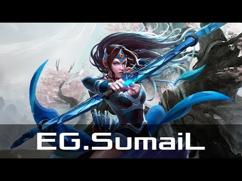 EG.SumaiL - Mirana, Mid Lane (Jul 28, 2017) | Dota 2 patch 7.06 gameplay