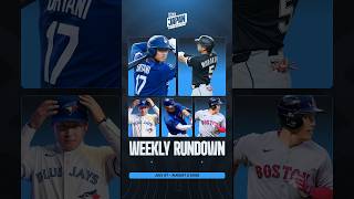 大谷翔平・村上宗隆・岡本和真ほか | 週間まとめ | 7月27日〜8月2日 | MLB Japan Daily