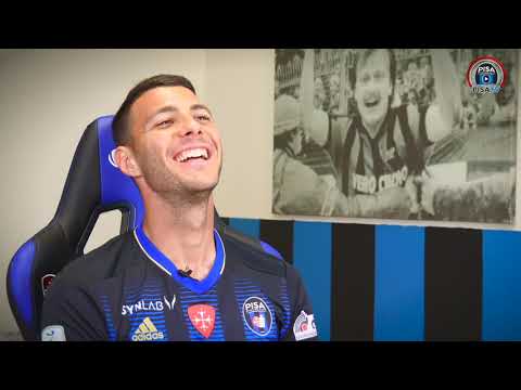 Chilling with: Luca Mazzitelli | PISA TV