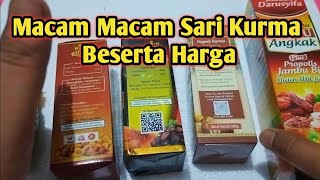 Download lagu MACAM MACAM SARI KURMA BESERTA HARGA mp3
