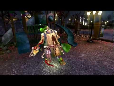 [DE] Infinite Crisis Announce Trailer