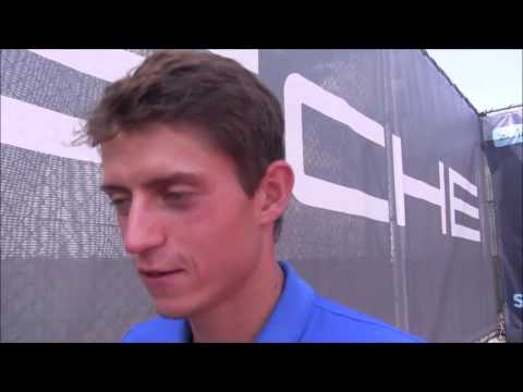 Danylo Kaleničenko po výhře 2. kole kvalifikace STRABAG Challenger Open Trnava 2016