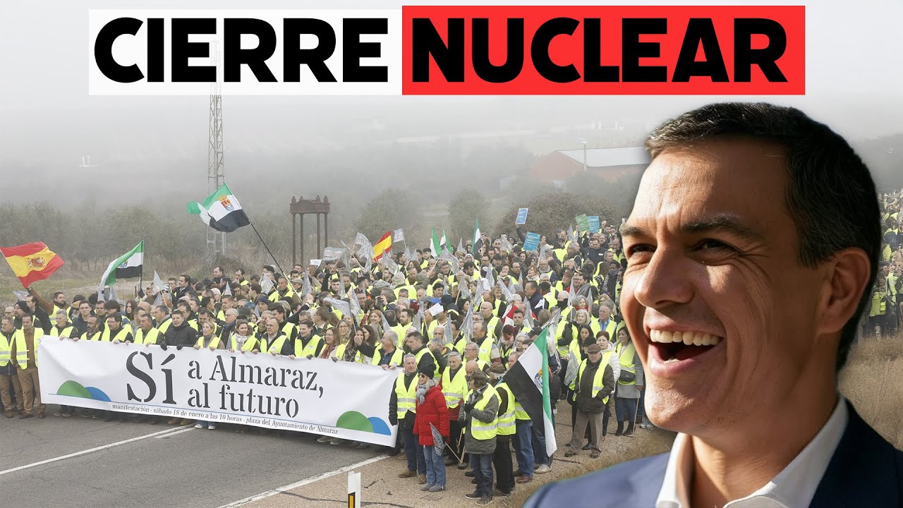 El gobierno impone el cierre de las centrales nucleares españolas