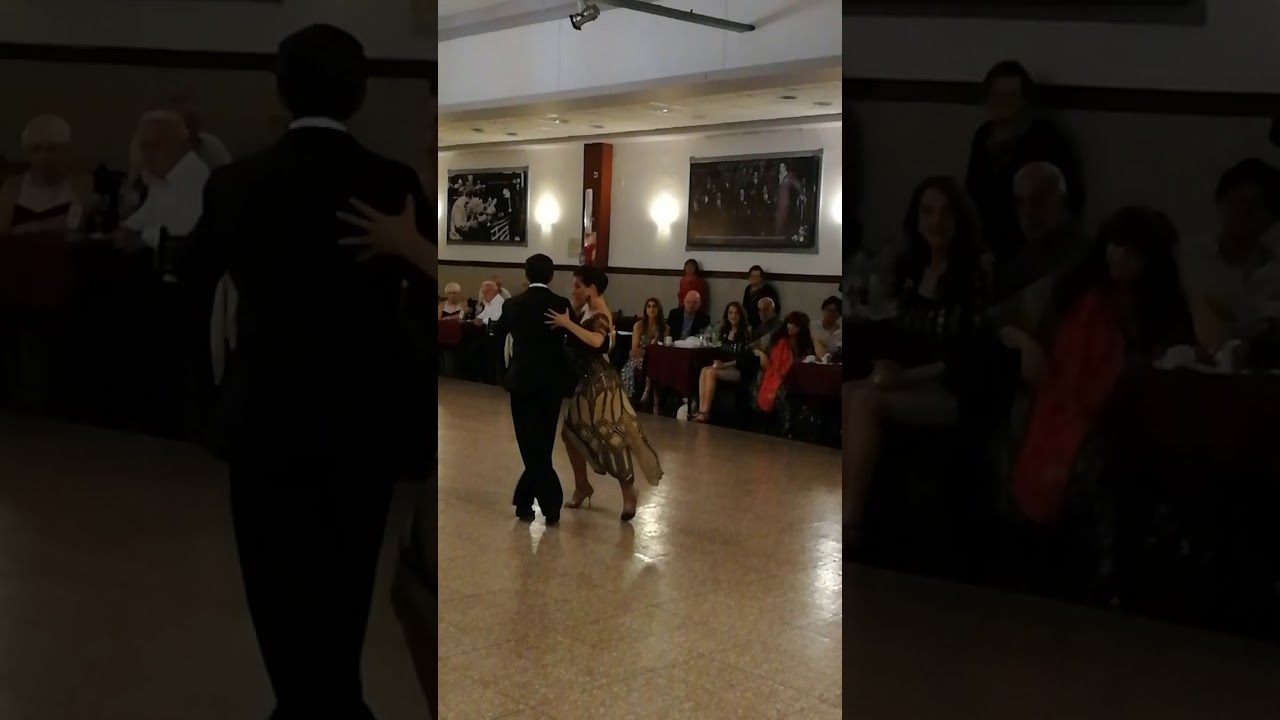 Sol Cerquides y Fernando Gracia. "Flor de Monserrat", R. Biagi - A. Amor. Milonga "La Baldosa".