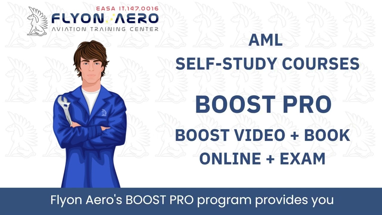 BOOST PRO - AML Self-Study courses - Flyon Aero