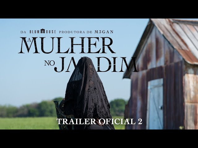 A Mulher no Jardim | Trailer 2 Oficial