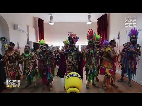 Primer pasodoble "La Tribu" semifinales COAC 2025