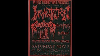 11-2-96 PROPHECY - &quot;Purged Of My Worldly Being&quot; - Boozers - Dallas, TX with Wayne Knupp