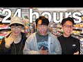 Eating ONLY Japanese Convenience Store Food for 24 HOURS