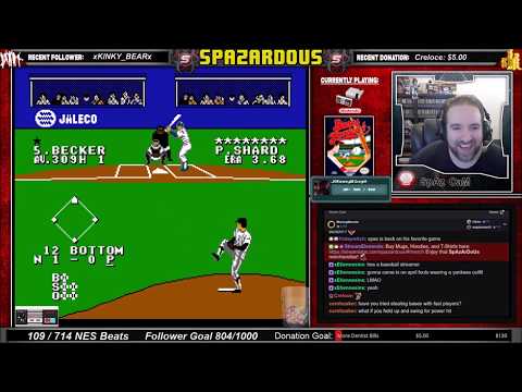 NES Beats: Bases Loaded 4 Part 3