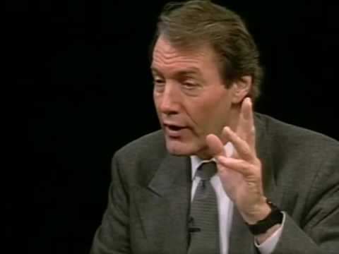 Jason Alexander Talks Seinfeld On Charlie Rose 1998 & Priestley Conan 19980220