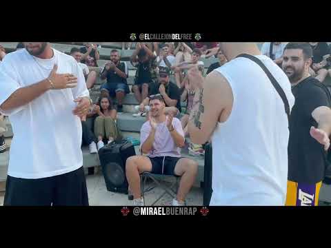 MIGUI VS RECON SEMIFINAL FECHA 2 MIRAELBUENRAP VALENCIA 2023