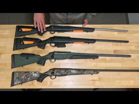 Learn More About the Different Types of Tikka T3X Lite Stocks