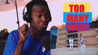 RAPPER REACTS to Khaligraph Jones ft Masauti - Hao (Official Video)