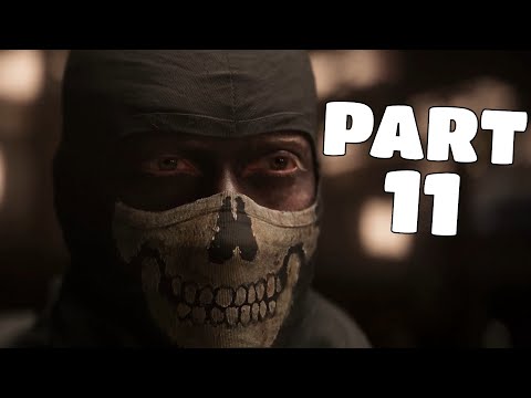 CALL OF DUTY MODERN WARFARE 2 PS5 Walkthrough Gameplay Part 11 - GHOST TEAM (COD 2022 Campaign)