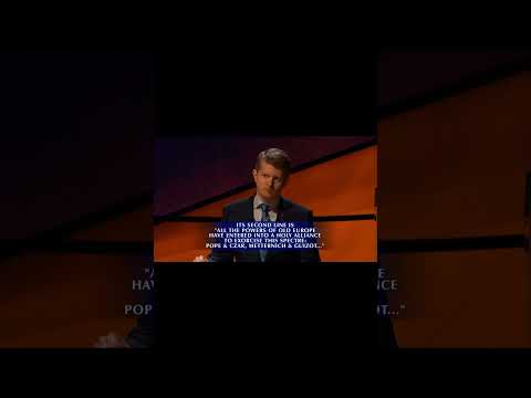 Final Jeopardy #3 Greatest of all time