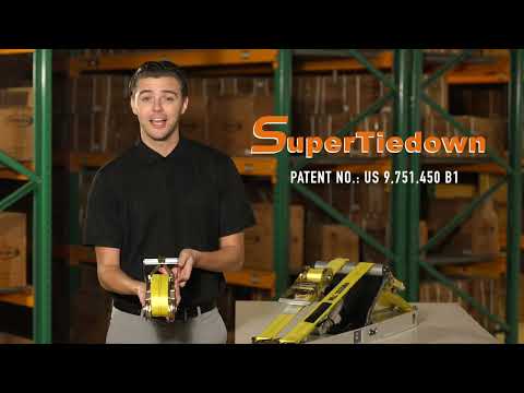 SuperTiedown - The Self-Tensioning Ratchet Tiedown