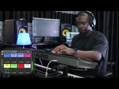 Main Keys Rack V1 -  Keyboard Sounds for Ableton Live (Stage and Studio)