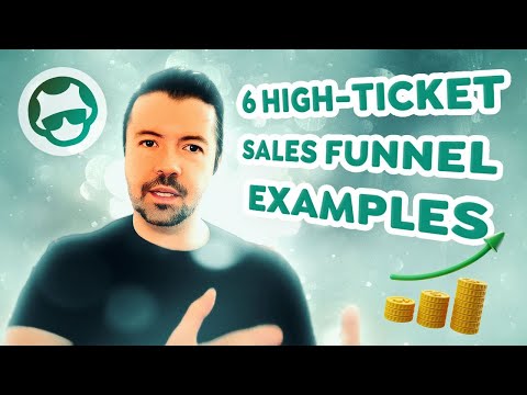 6 Examples of High-Ticket Sales Funnels You Can Model to Grow Your Revenue