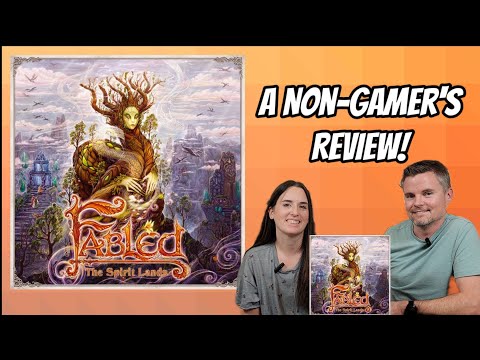 Fabled: The Spirit Lands - A Non-Gamer's Review! @CrowdGamesChannel #boardgames