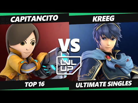 LVL UP EXPO 2023 - Capitancito (Mii Gunner) Vs. Kreeg (Marth) SSBU Ultimate Tournament