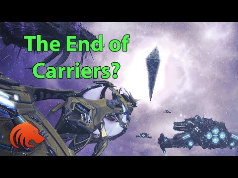 StarCraft 2: *NEW* Carriers.....Yikes! (Balance Test Map)