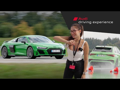 MELTEAM VLOG: Audi R8 bei der Audi Driving Experience #v10