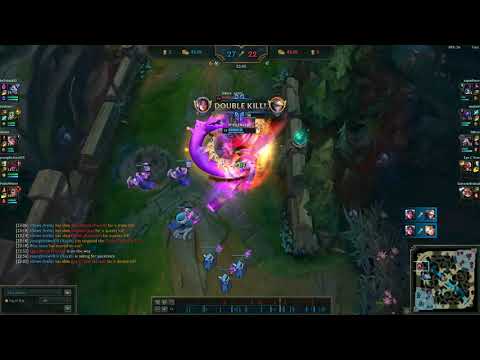 League of Legend - Irelia 1v5 Pentakill