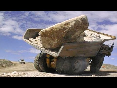 Amazing Dangerous Fails Biggest Dump Truck Operator Skills, Fastest Heavy Equipment Machines Driving