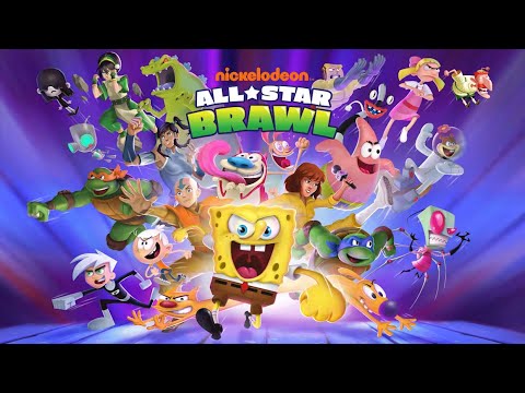 Nickelodeon All-Star Brawl - Nintendo Switch (4k 60fps) #gameplay #nickelodeon