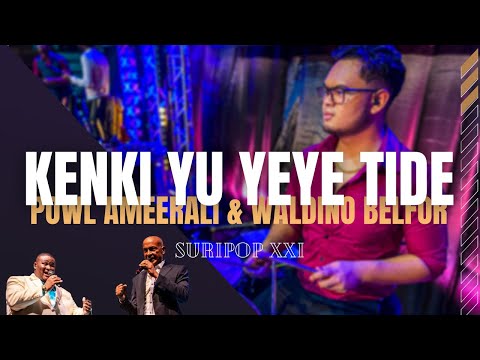 Kenki Yu Yeye Tide - Powl Ameerali & Waldino Belfor || Suripop XXI [Drumcam]