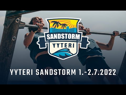 Yyteri SandStorm 2022 Lauantai aamupäivä 2.7. Klo 9.00
